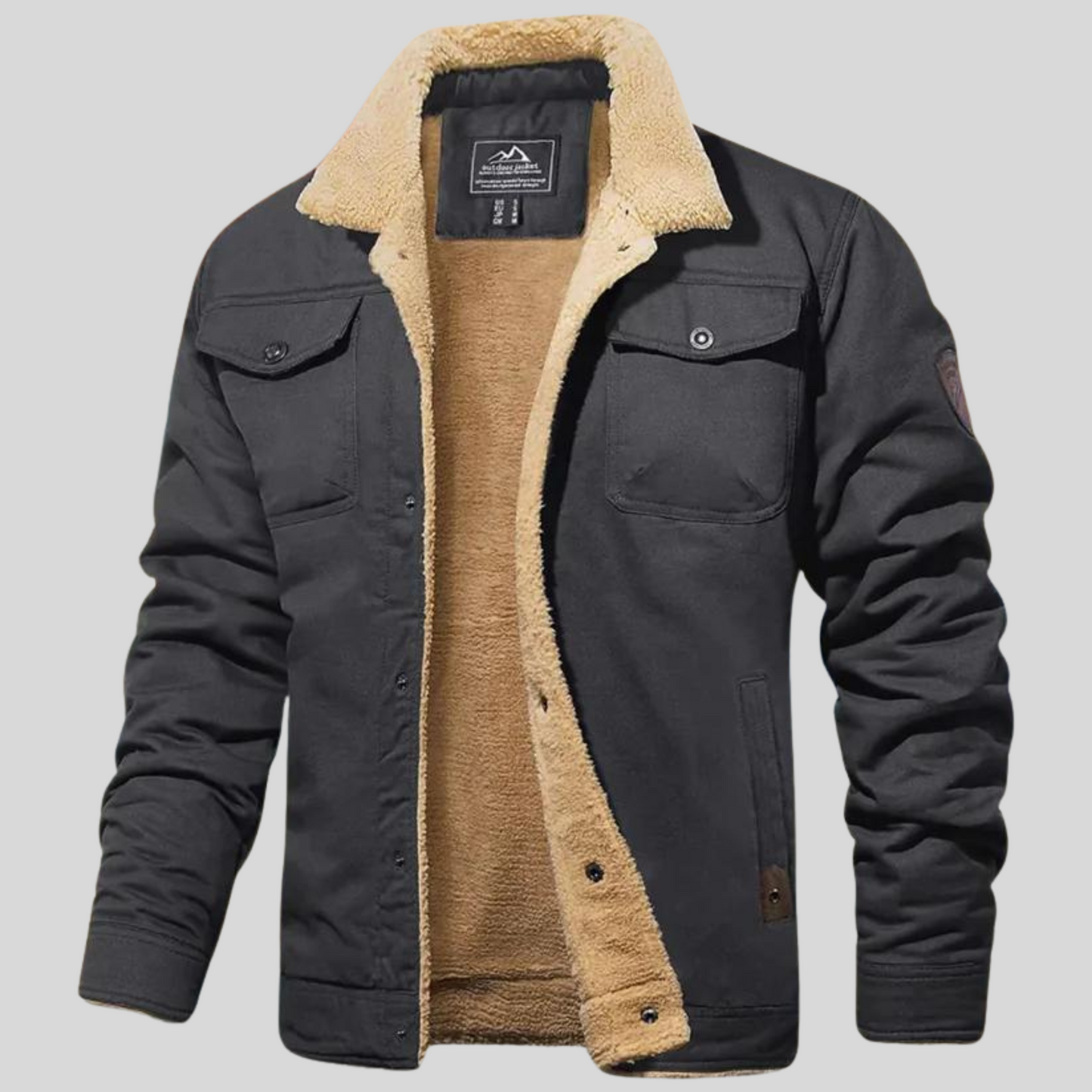 Cappotto Invernale di Lusso con Fodera in Pile