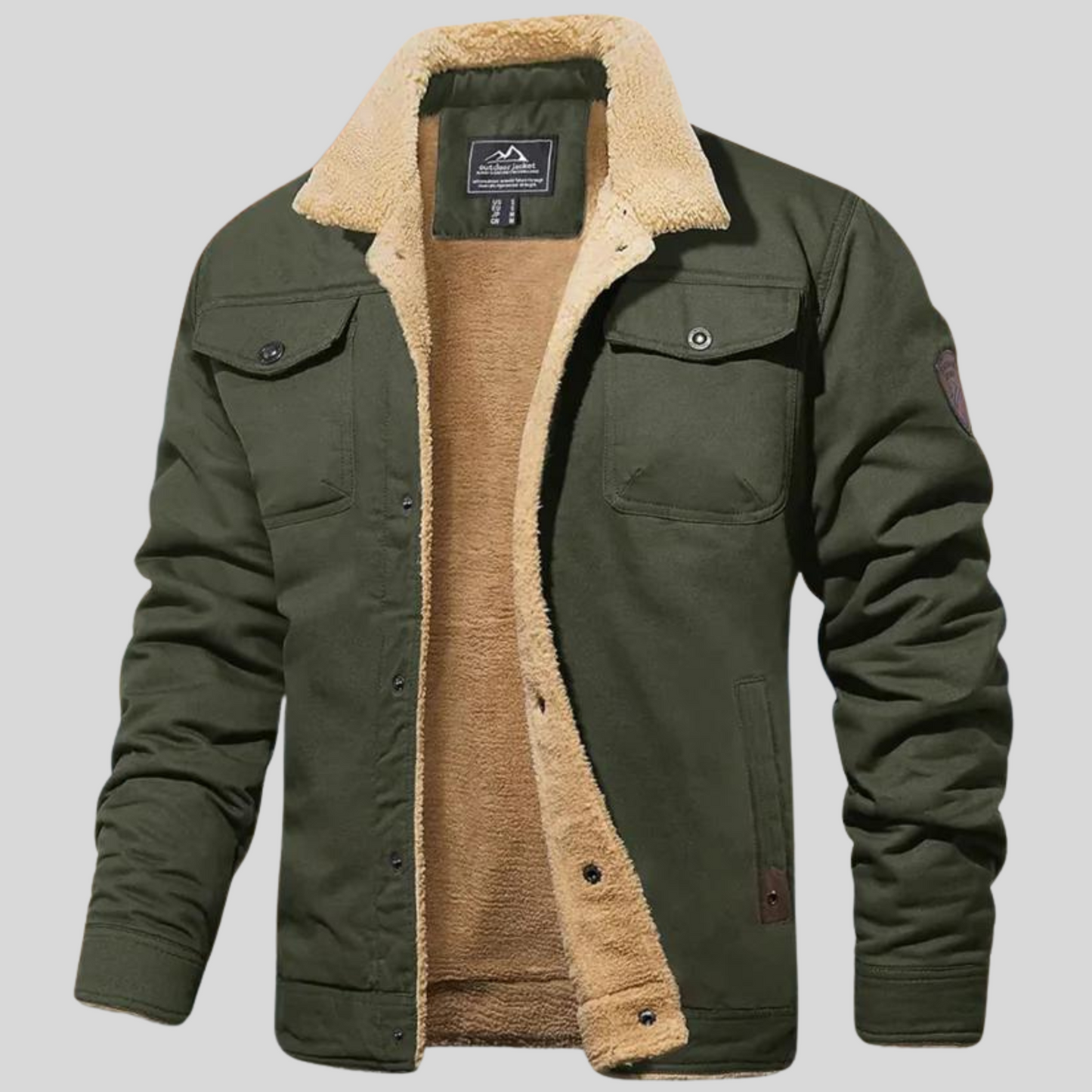Cappotto Invernale di Lusso con Fodera in Pile