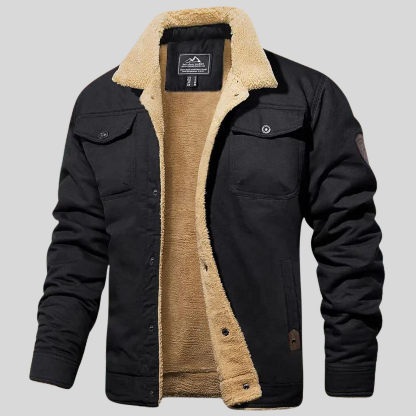 Cappotto Invernale di Lusso con Fodera in Pile