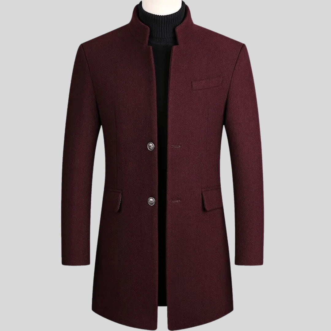 Amsterdam - Cappotto Lungo da Uomo