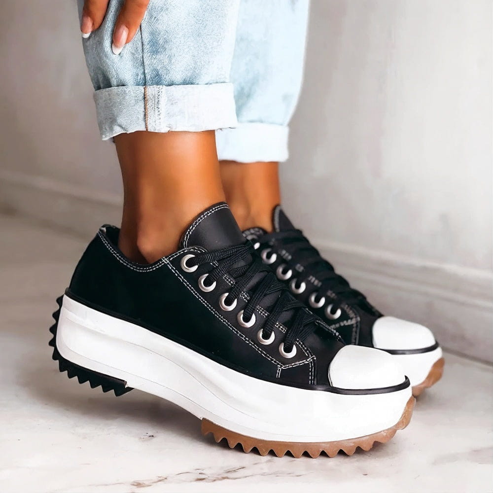 Calzatura Trendy con Suola Platform per Donna