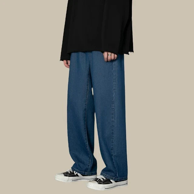 Valerio - Jeans baggy in denim per uno stile streetwear unico