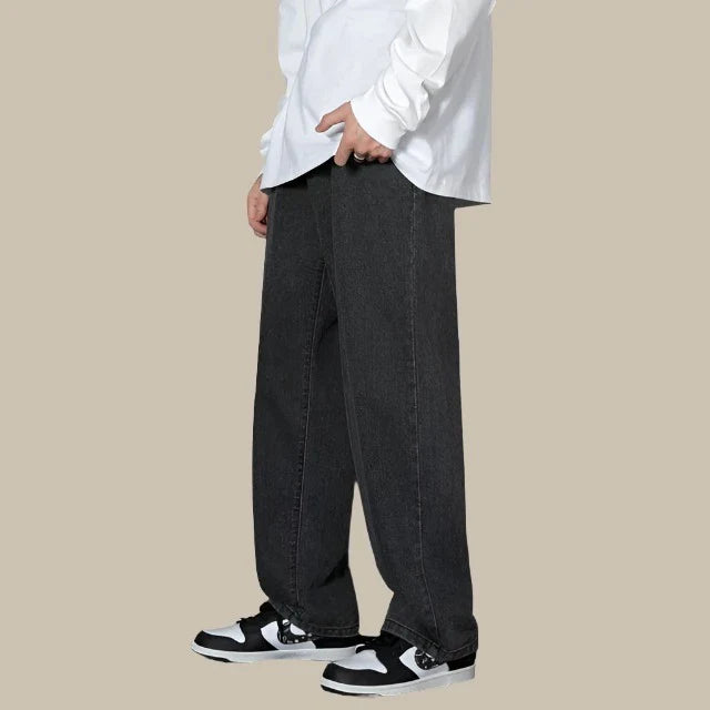 Valerio - Jeans baggy in denim per uno stile streetwear unico