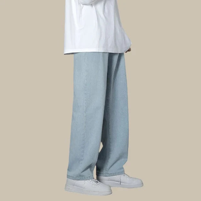 Valerio - Jeans baggy in denim per uno stile streetwear unico