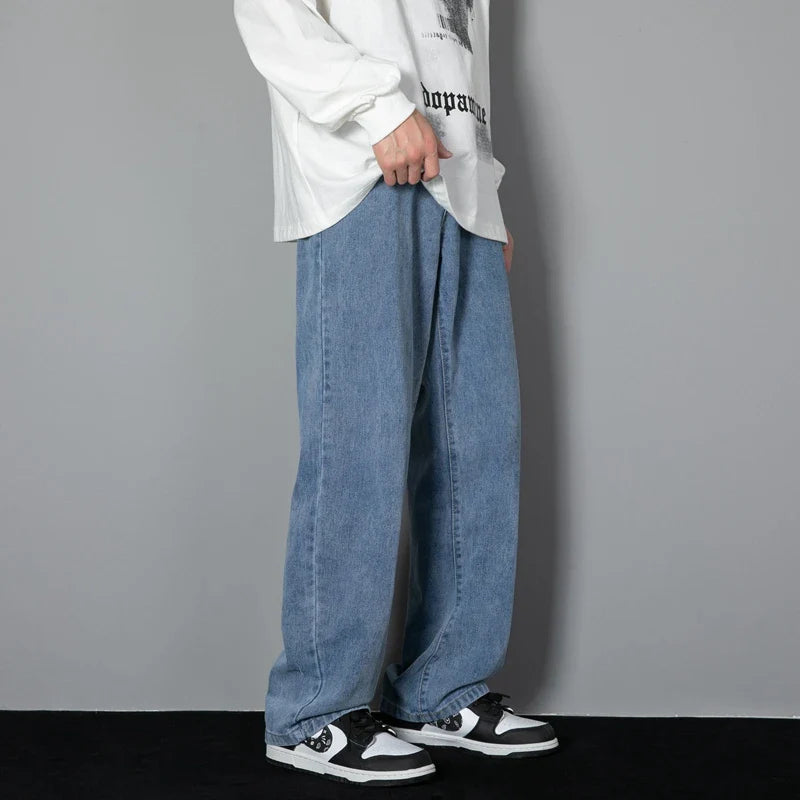 Valerio - Jeans baggy in denim per uno stile streetwear unico