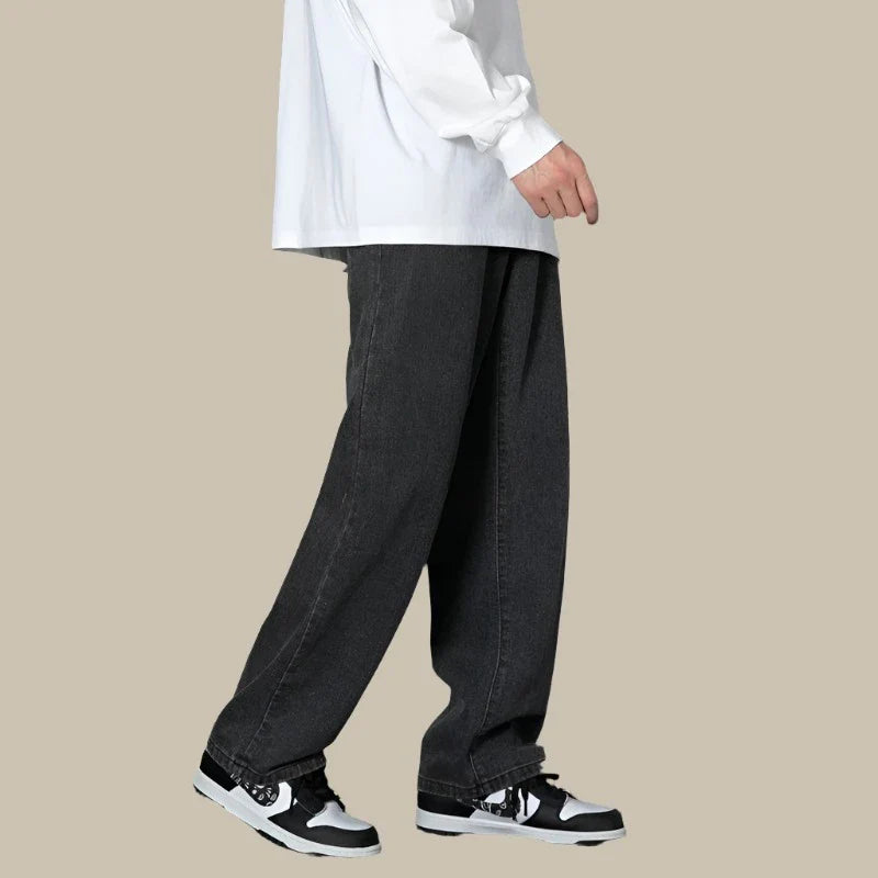 Valerio - Jeans baggy in denim per uno stile streetwear unico