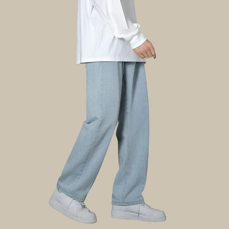 Valerio - Jeans baggy in denim per uno stile streetwear unico