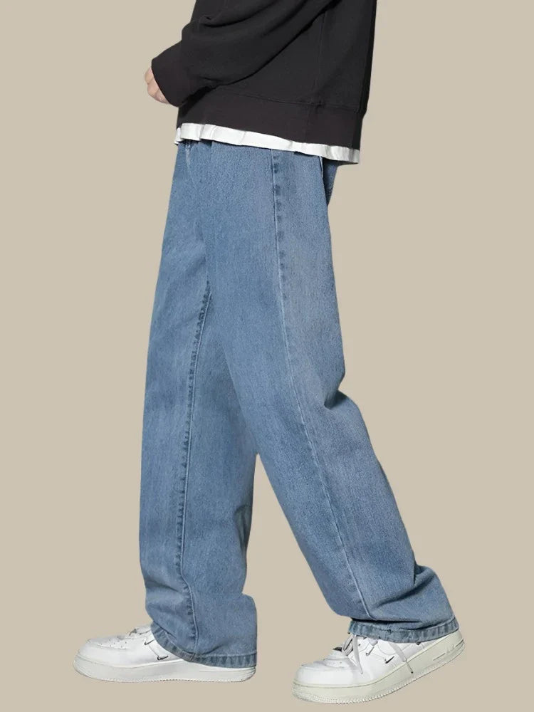 Valerio - Jeans baggy in denim per uno stile streetwear unico