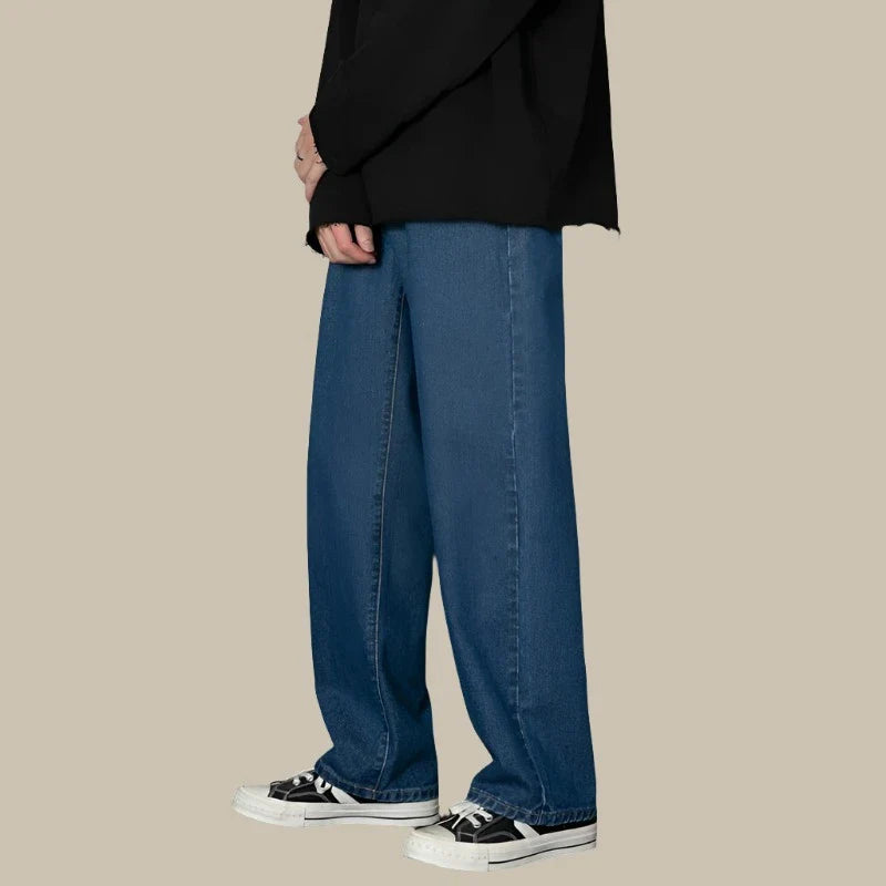Valerio - Jeans baggy in denim per uno stile streetwear unico
