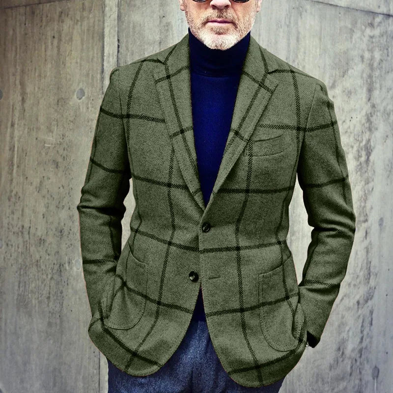 Darcie - Cappotto Casual e Senza Sforzo per Uomo