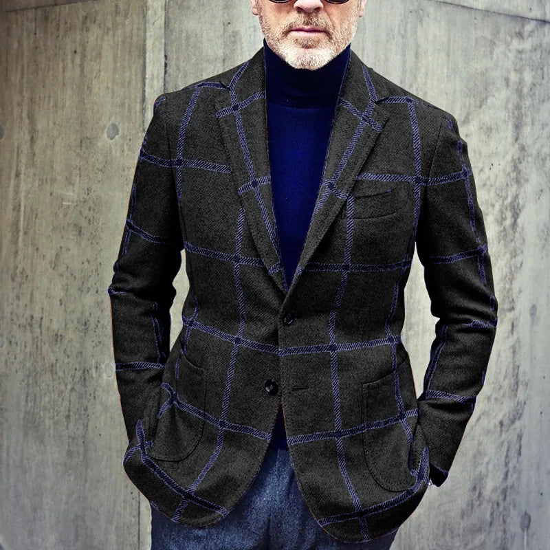 Darcie - Cappotto Casual e Senza Sforzo per Uomo