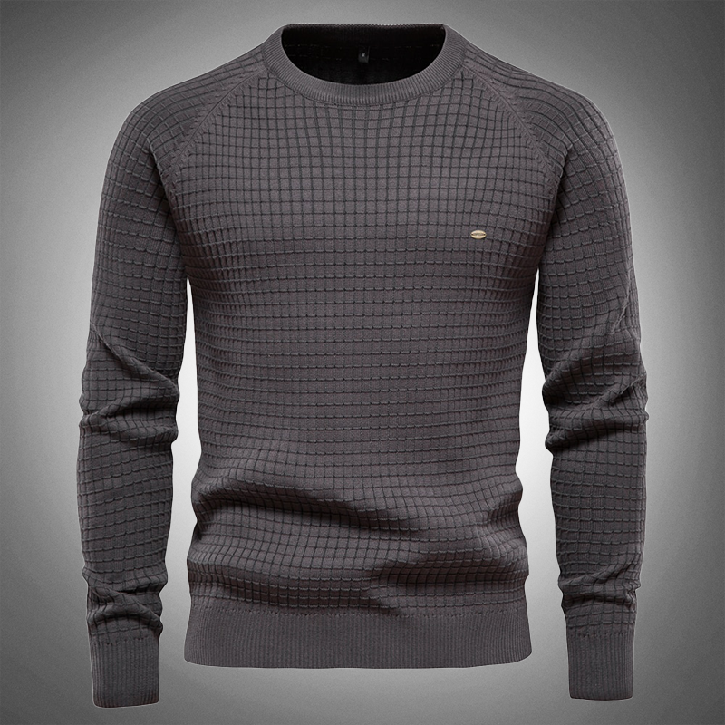 Orville - Maglione di Cotone Elegante per l'Autunno per Uomo