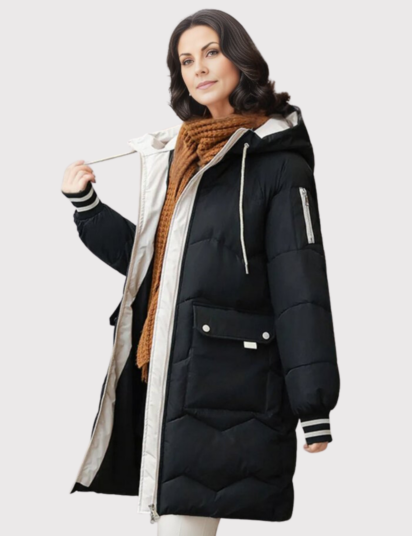 Sicilia | Elegante parka invernale