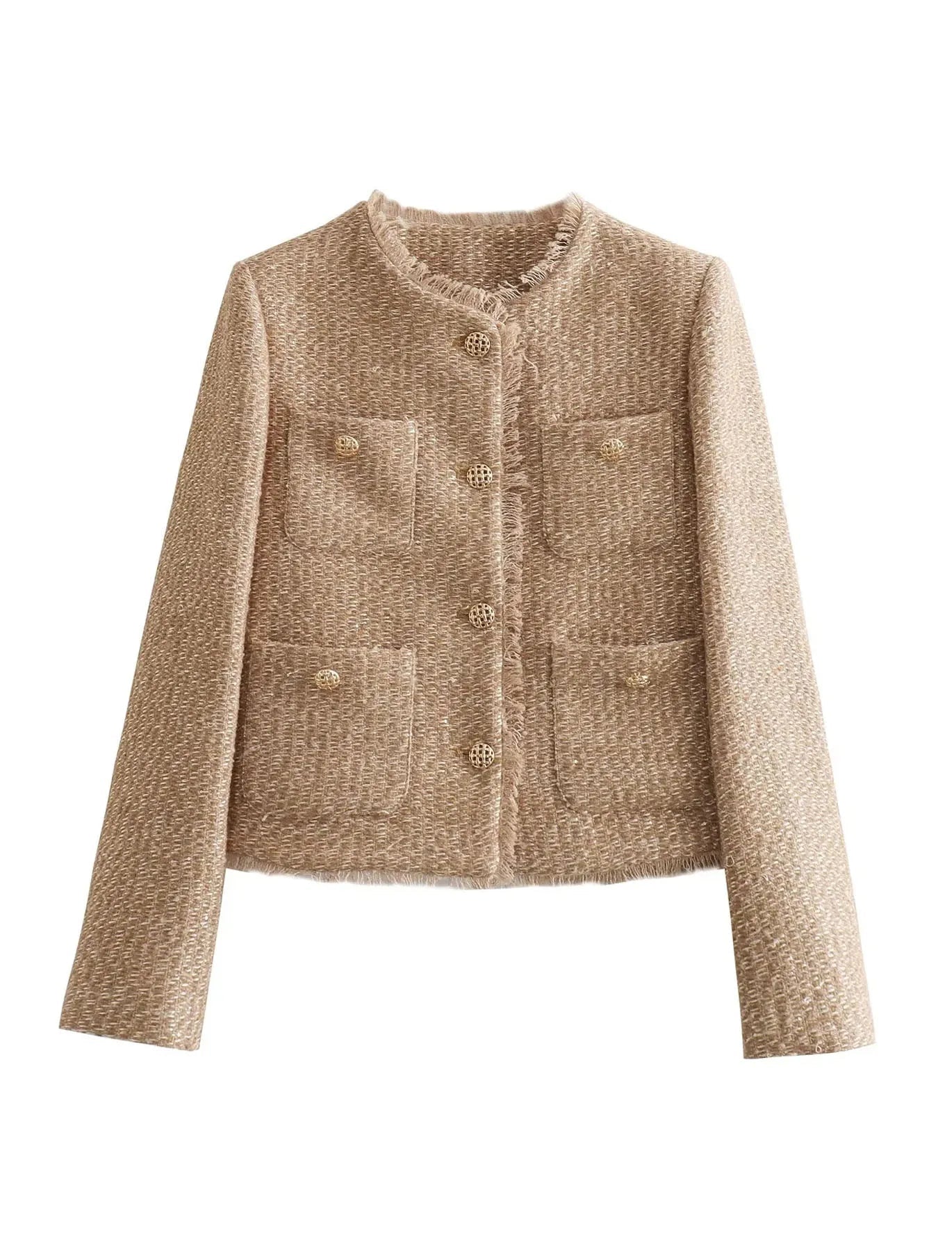 Gilet in tweed Briannalyn