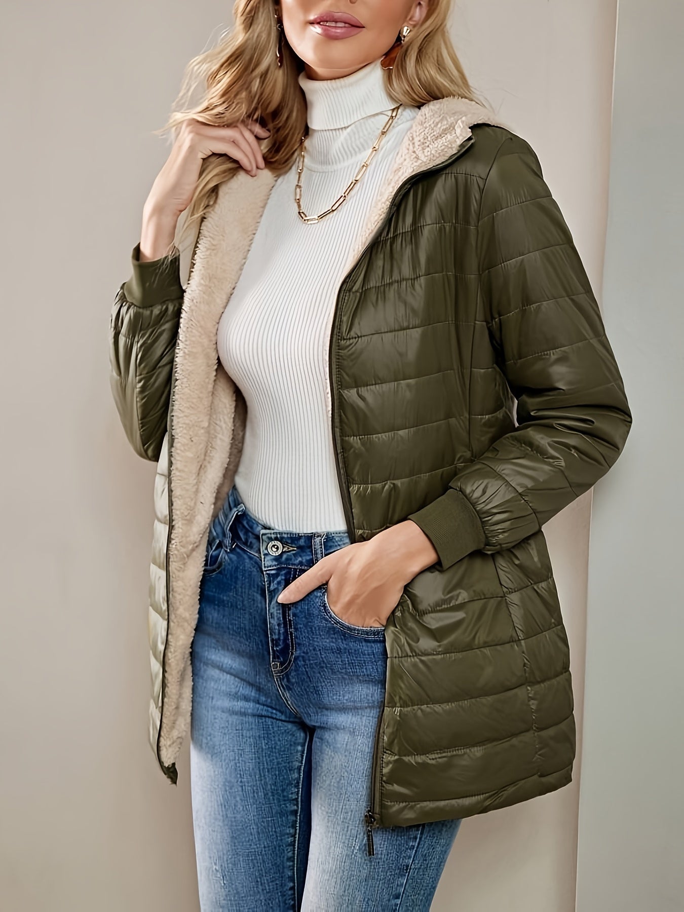 ANNA - Giacca Lunga da Donna