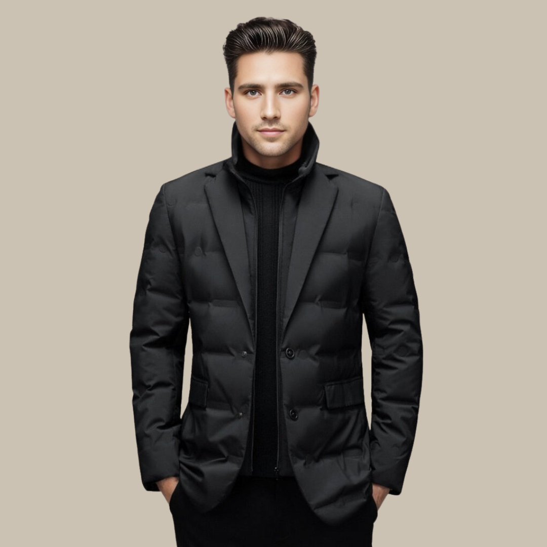 Piumino | Elegante giacca da uomo imbottita