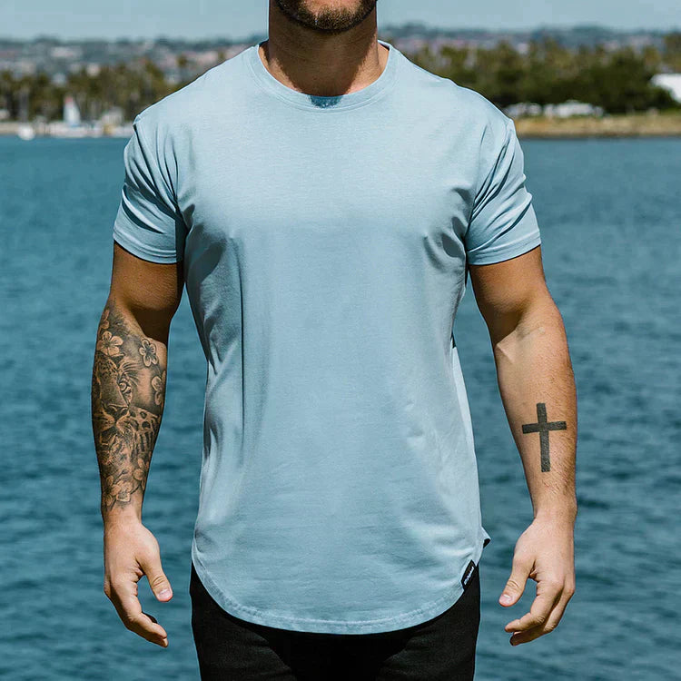 Aaron | Magliette da Palestra Uomo Sportive