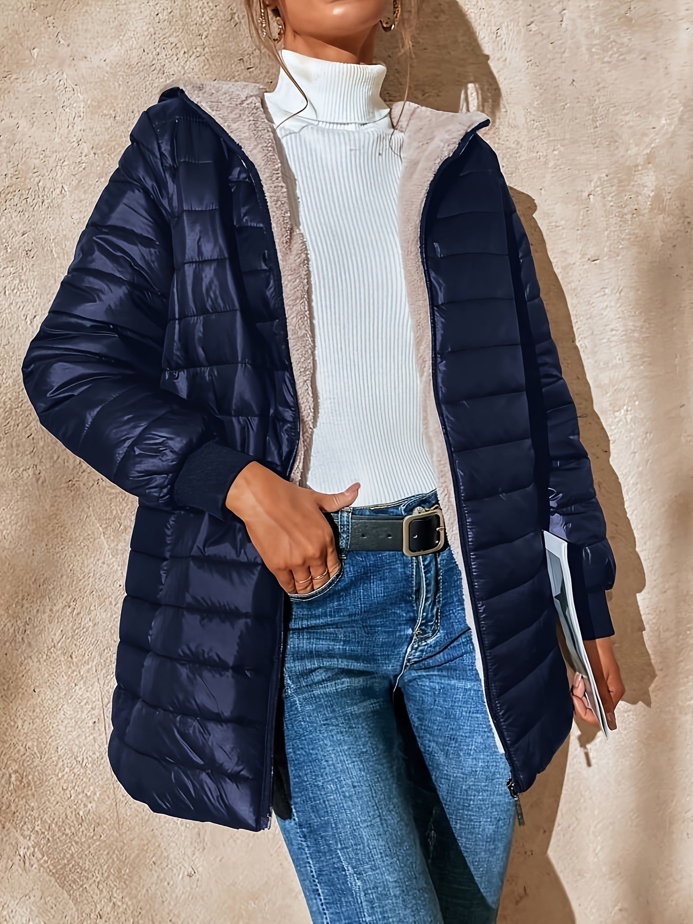 ANNA - Giacca Lunga da Donna