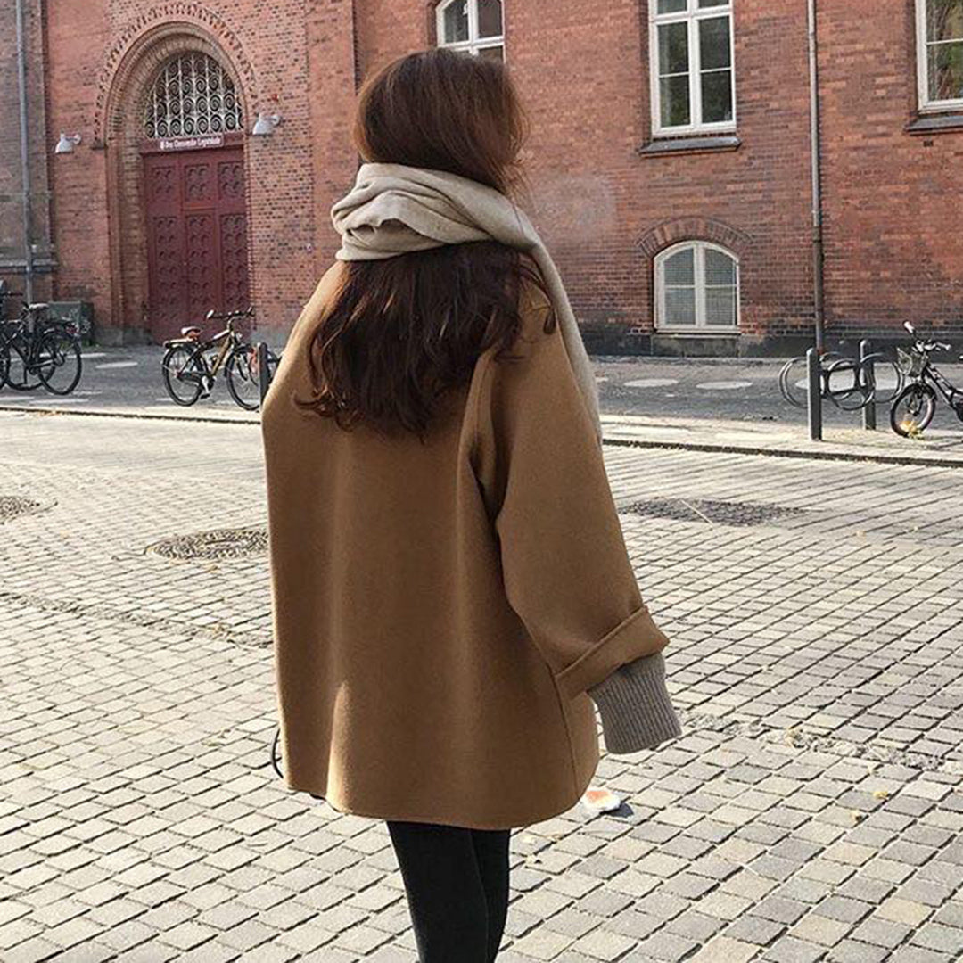 Trenchcoat Casual Caldo per Donna Winnie