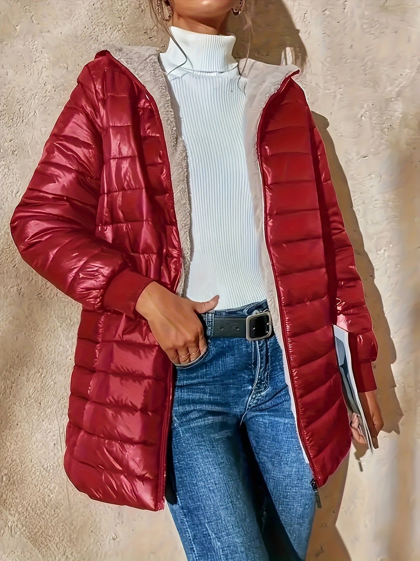 ANNA - Giacca Lunga da Donna