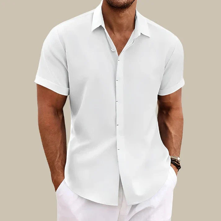 Camicia Garrix - Camicia casual a maniche corte per uomo con comfort e stile