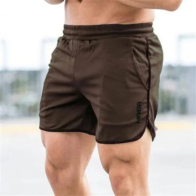 Shorts Sportivi Uomo - Leggeri, Traspiranti, con Tasche