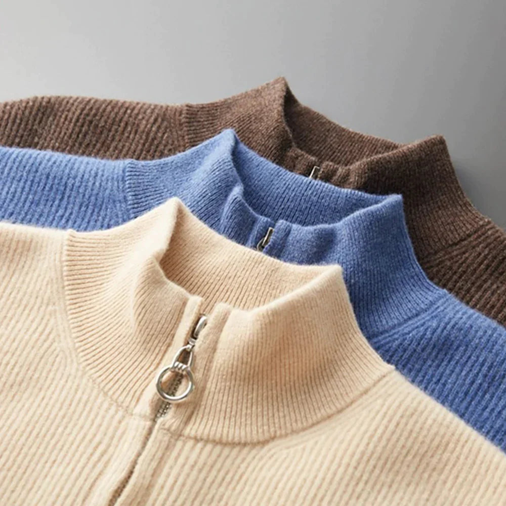 Valerio - Elegante gilet in cashmere 100% per uomo