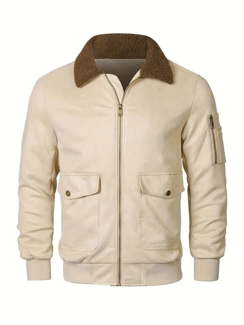 Giacca Bomber Retro Kevin per Uomo