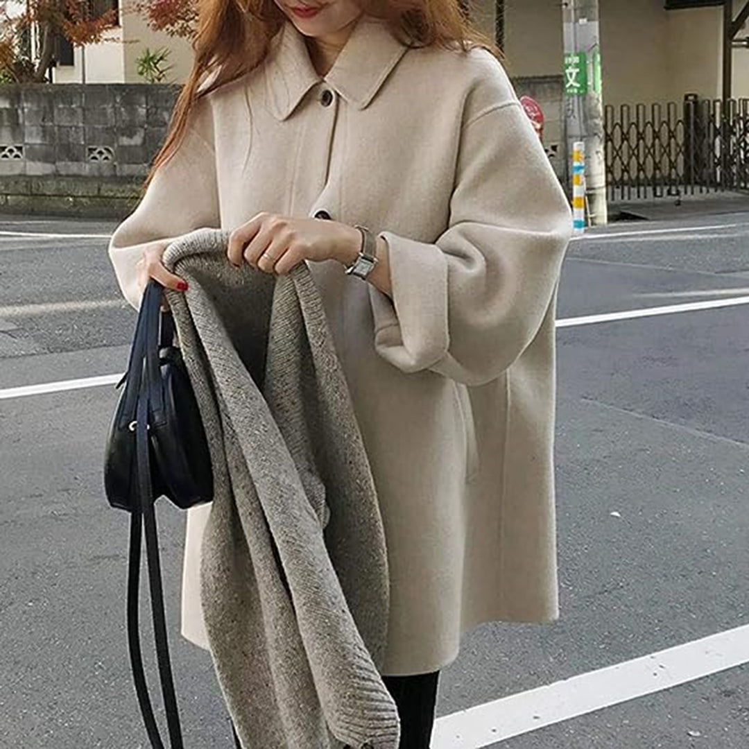 Trenchcoat Casual Caldo per Donna Winnie