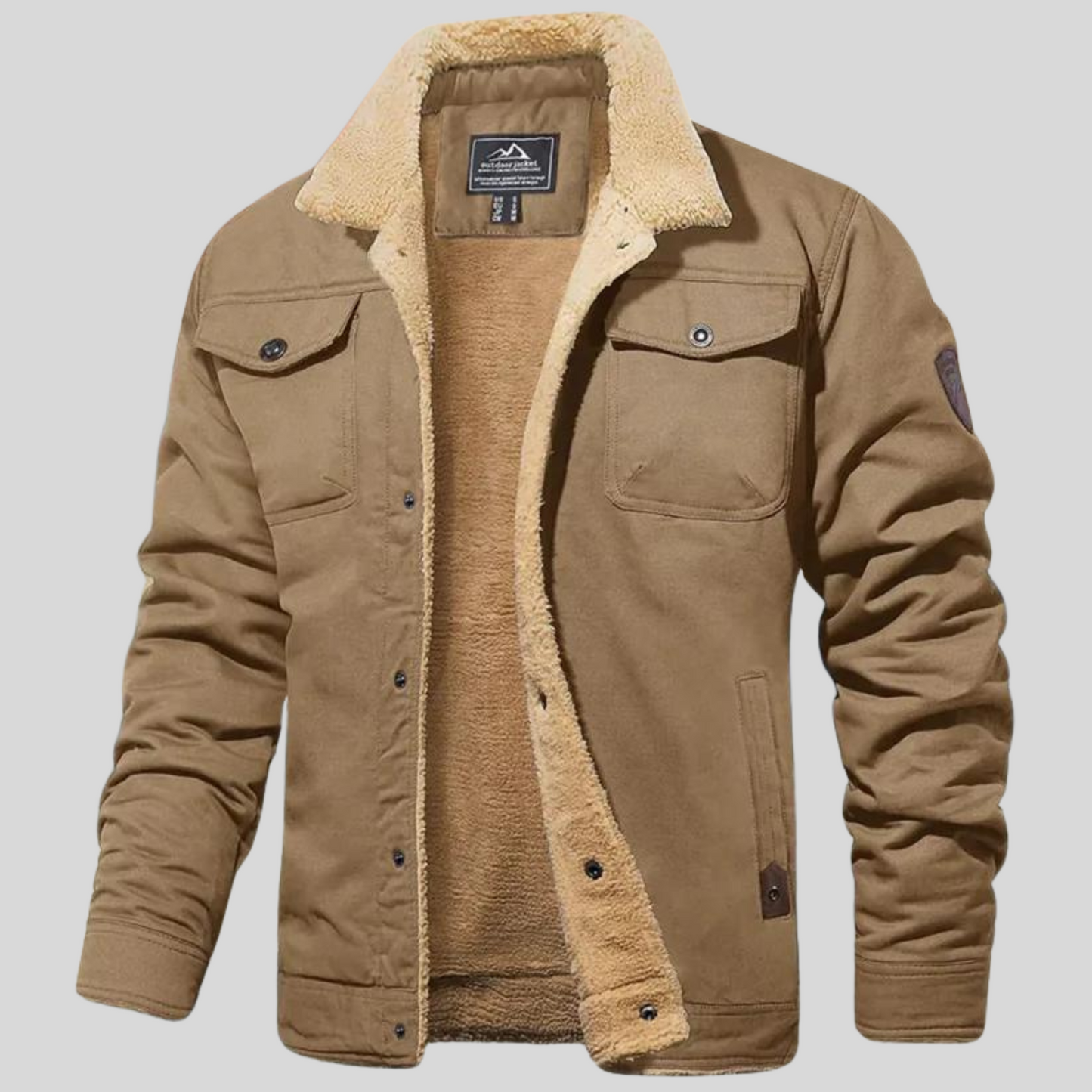 Cappotto Invernale di Lusso con Fodera in Pile