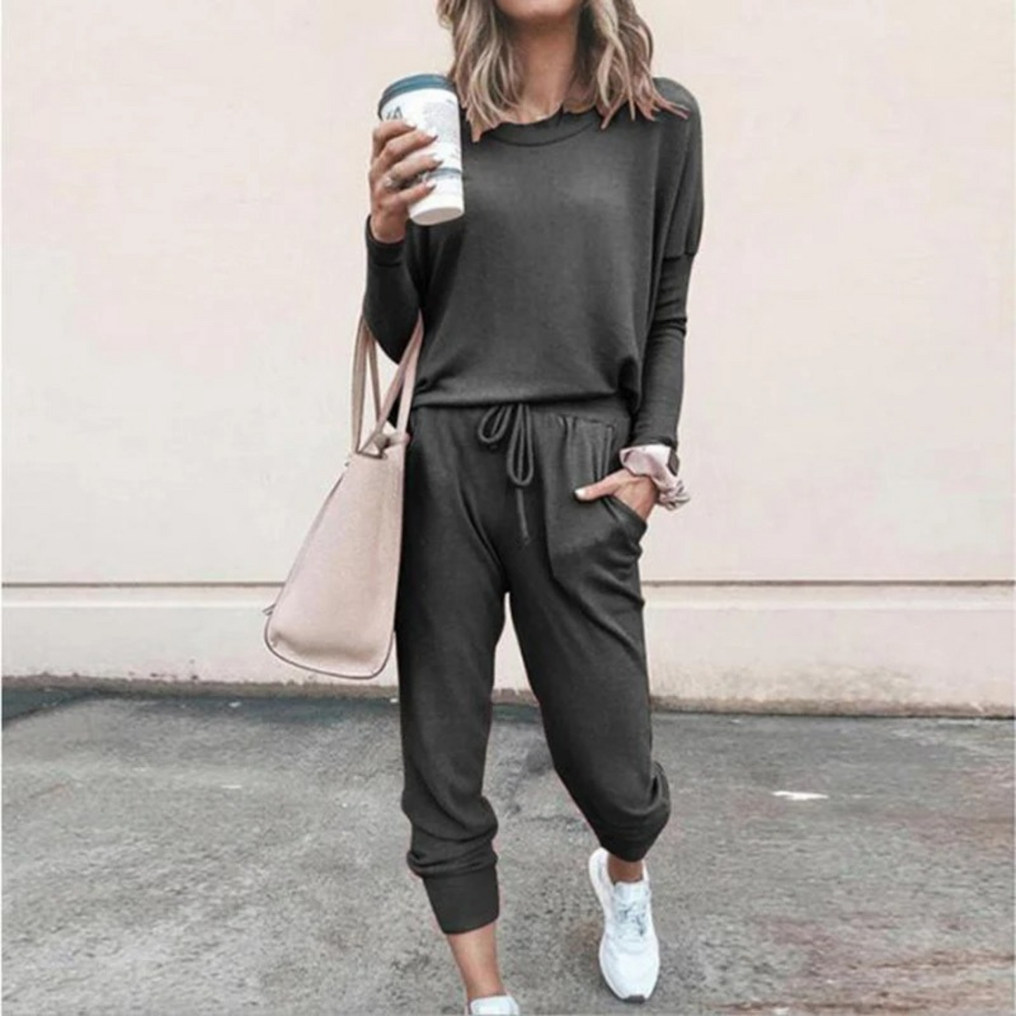 Aliyah - Tuta oversized comoda per donne