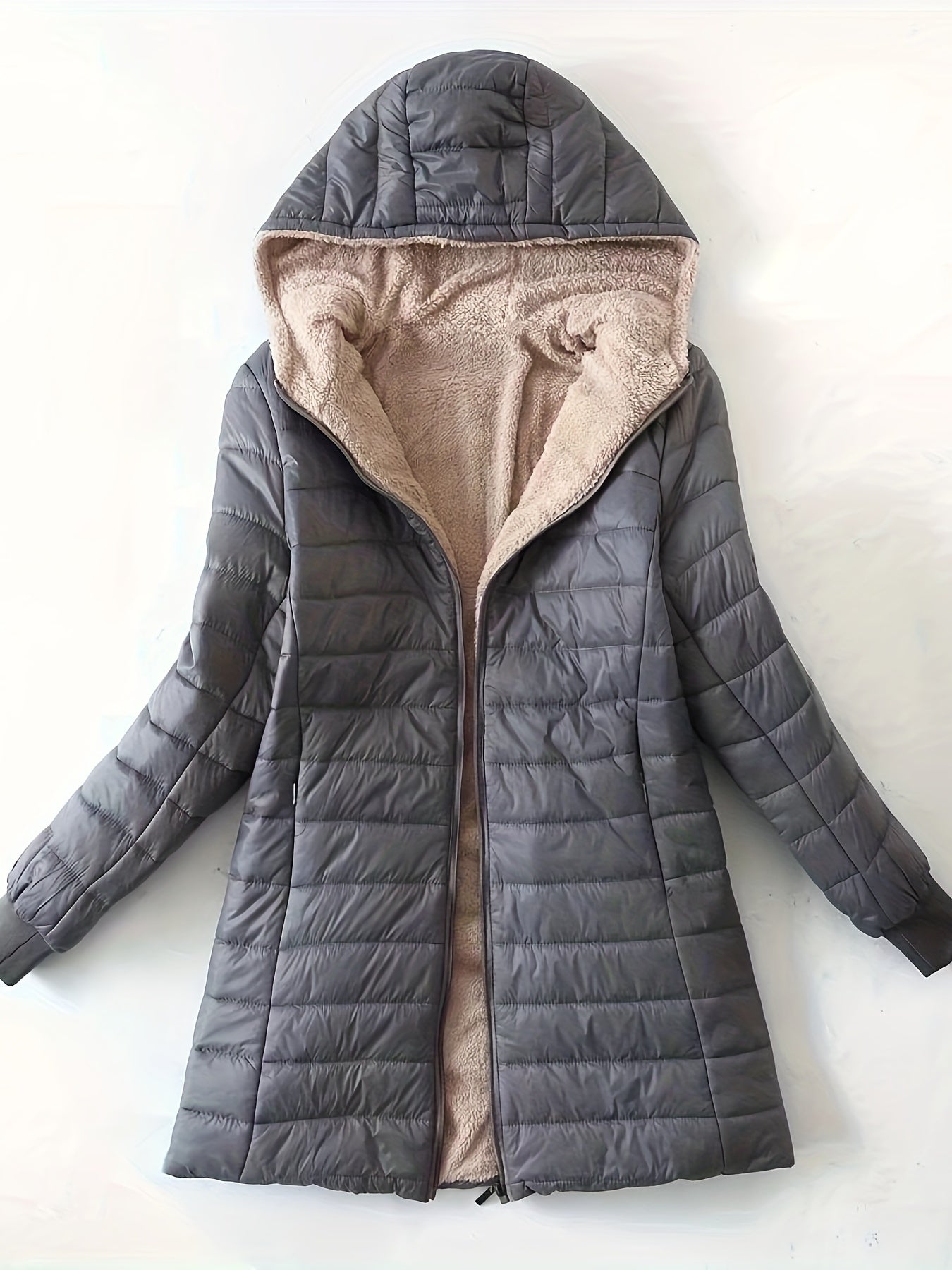 ANNA - Giacca Lunga da Donna