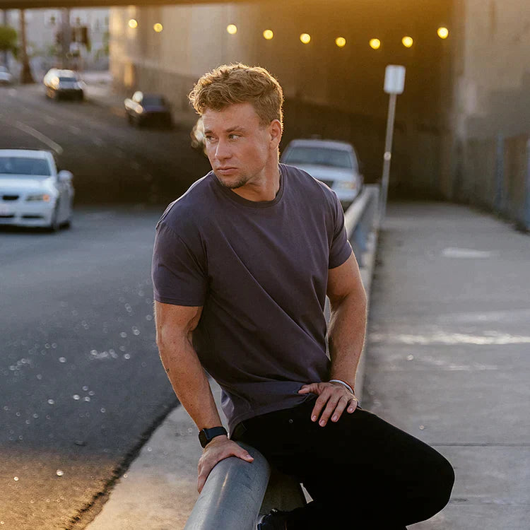 Aaron | Magliette da Palestra Uomo Sportive