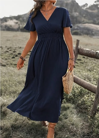 Abito Estivo Elegante per Stile e Comfort Senza Sforzo Stile Italiano