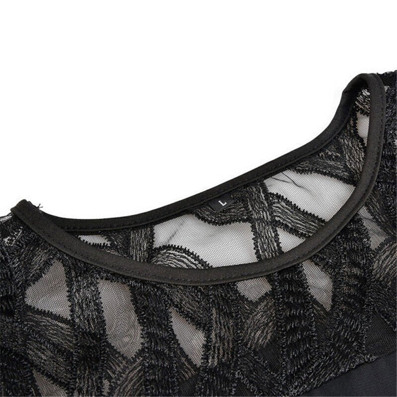 Abito Midi Flowy Taglie Forti per uno Stile Quotidiano Senza Sforzo Stile Italiano