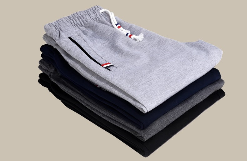 Marco - Pantaloni da viaggio casual con tessuto elasticizzato