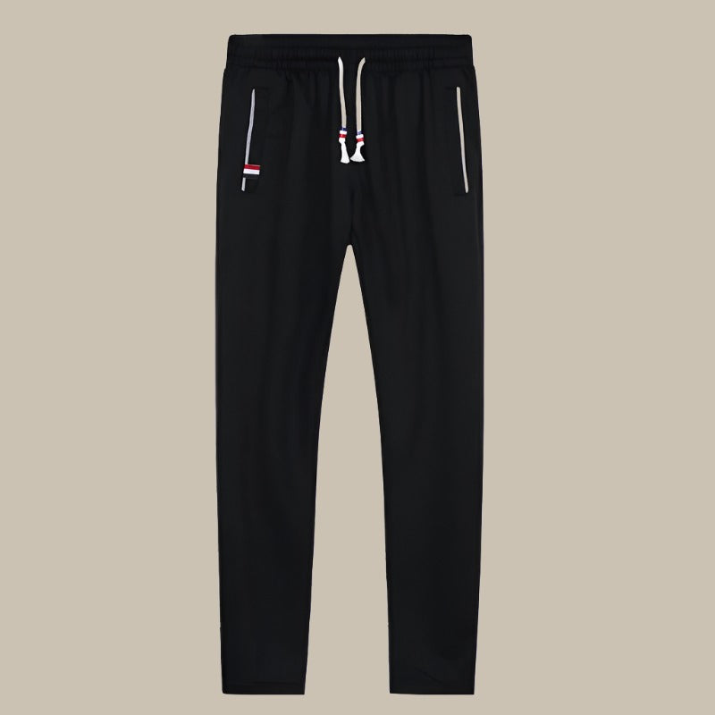 Marco - Pantaloni da viaggio casual con tessuto elasticizzato