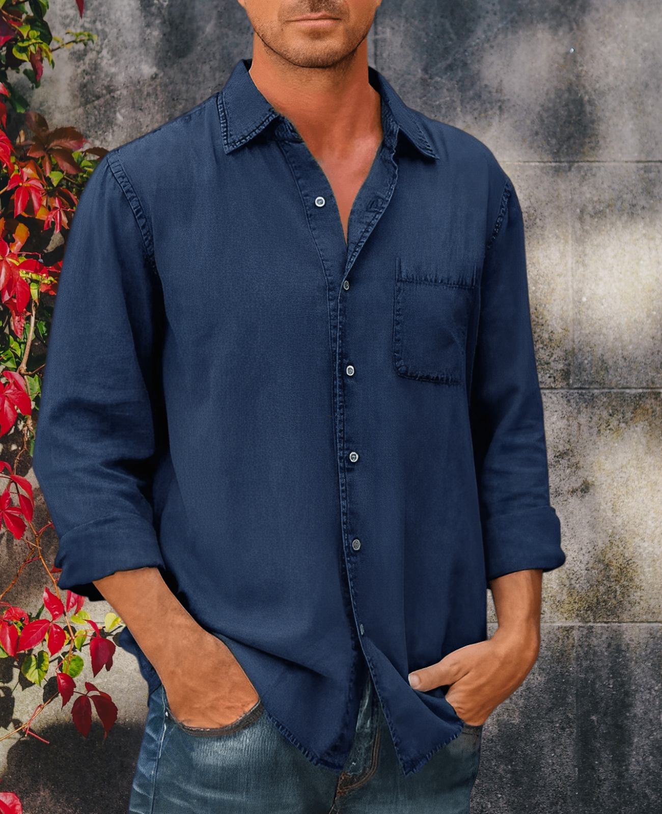 VINCE | CAMICIA MANICA LUNGA