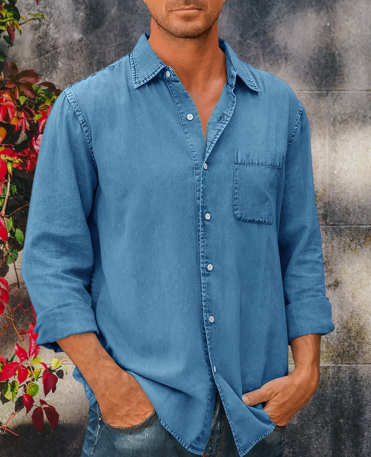 VINCE | CAMICIA MANICA LUNGA