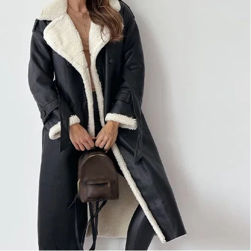 Monroe - Cappotto Lungo e Caldo da Donna