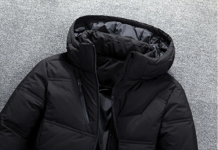 Stile Italiano - Giacca Invernale da Uomo con Cappuccio