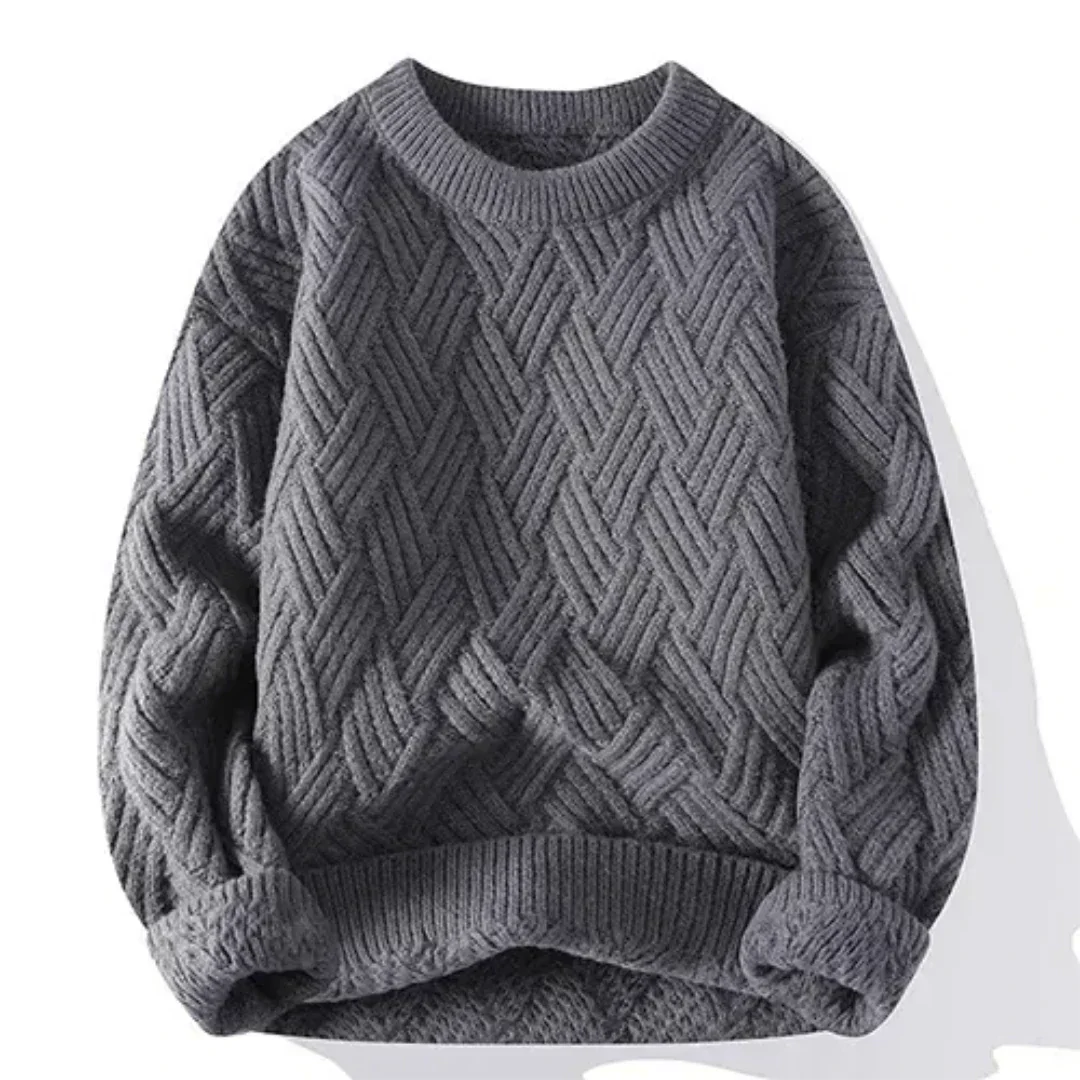 Ezikiel - Elegante Pullover a Maglia per Uomo