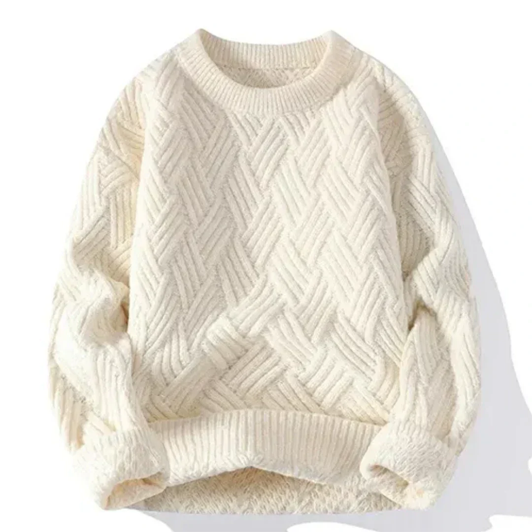 Ezikiel - Elegante Pullover a Maglia per Uomo