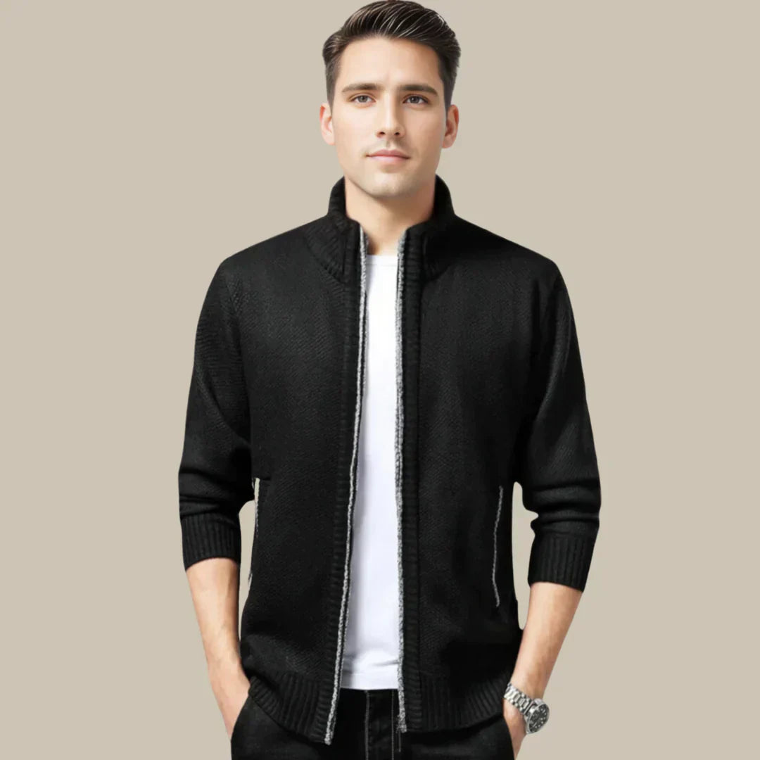 Charley - Gilet trendy con zip per un look casual e raffinato
