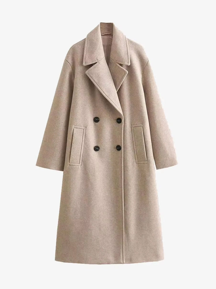 Myla | Elegante Trenchcoat in Lana
