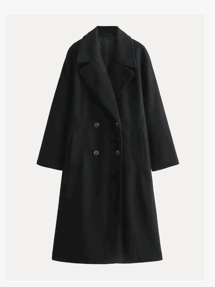 Myla | Elegante Trenchcoat in Lana