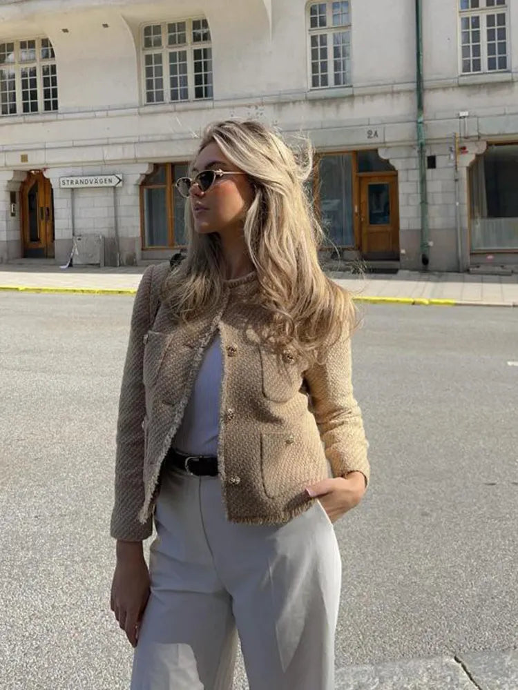 Gilet in tweed Briannalyn