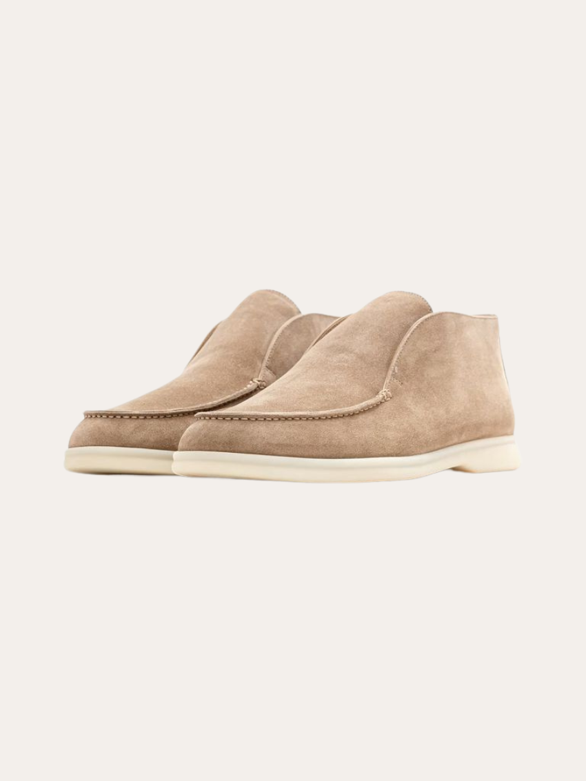 Mocassini in Suede Beige - Comfort Elegante per Ogni Occasione