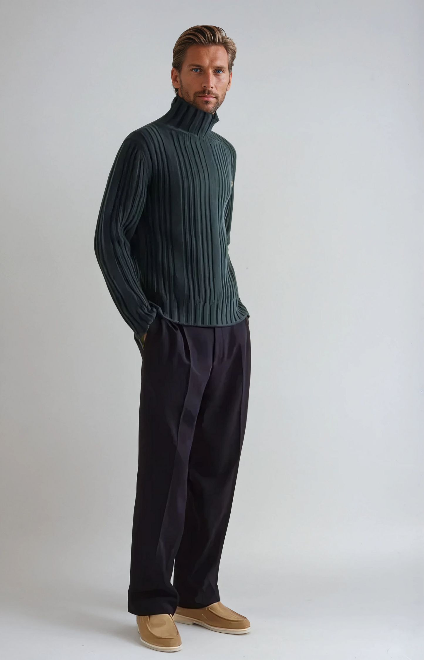 Mocassini in Suede Beige - Comfort Elegante per Ogni Occasione