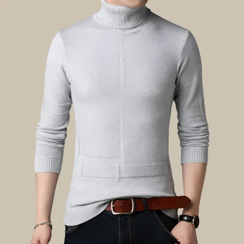 Giovanni - Maglione elegante e confortevole in stile cable knit per uomo